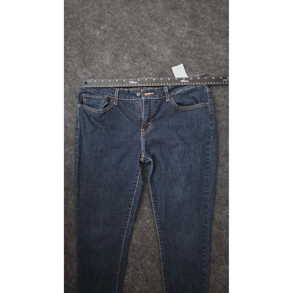 Levis Legging Jeans Dark Wash Indigo Denim W33 L32 Slim Fit Stretch